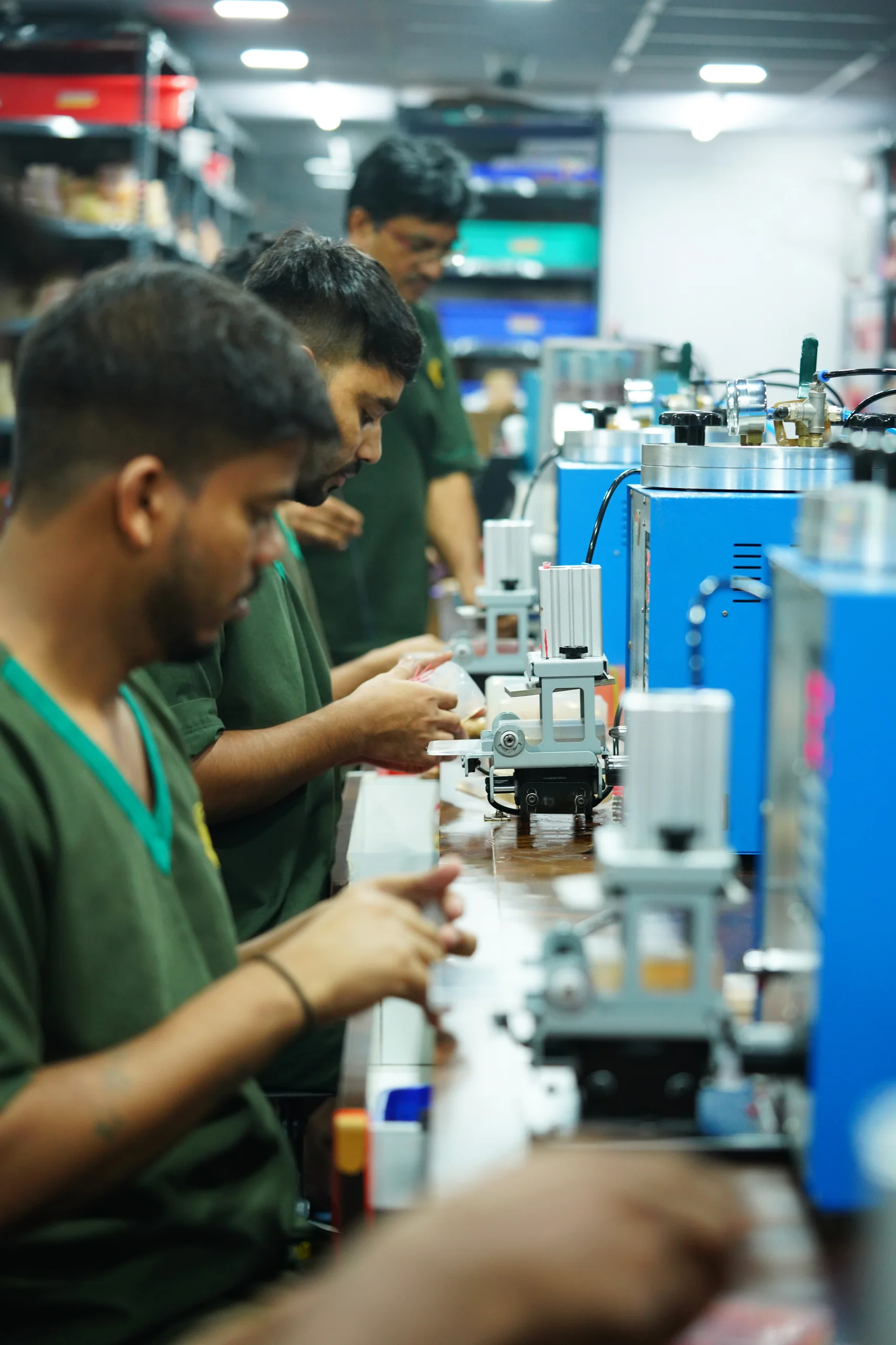 Manufacturing & Sales Counter